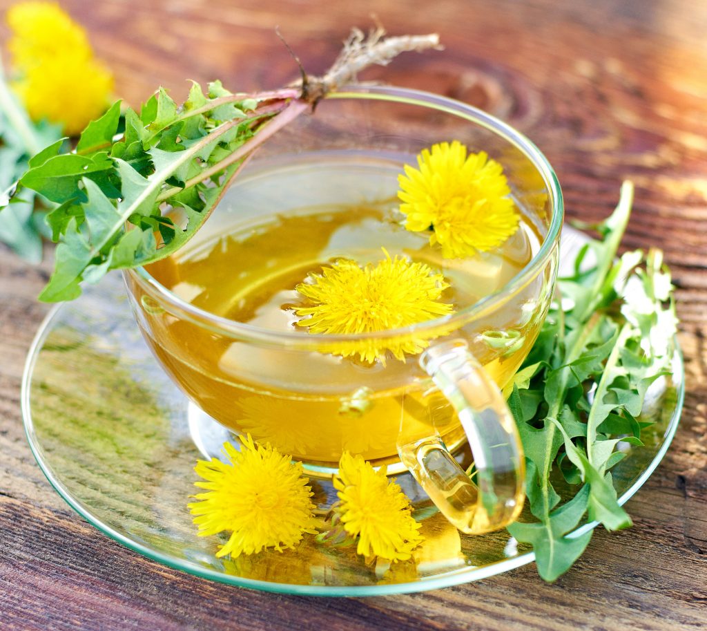 Dandelion tea